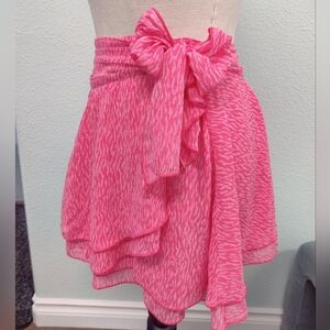 Wrap summer skirt, S size